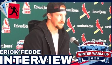 Erick Fedde Interview | 2025 Cardinals Winter Warm-Up