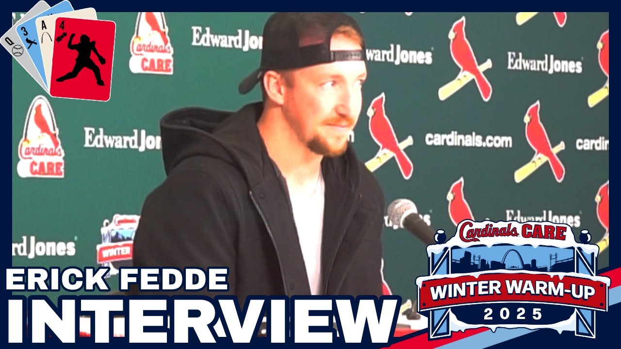 Erick Fedde Interview | 2025 Cardinals Winter Warm-Up