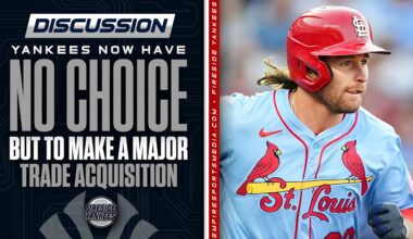 The Yankees Now Have No Choice but to Make a Major Trade Acquisition