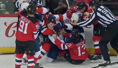 The 2025 NHL Season Is Getting Out Of Hand