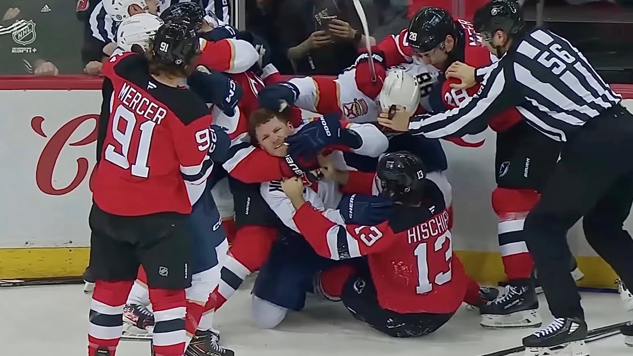 The 2025 NHL Season Is Getting Out Of Hand