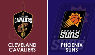 Cleveland Cavaliers vs Phoenix Suns NBA Live Scoreboard