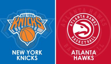 New York Knicks vs Atlanta Hawks NBA Live Scoreboard