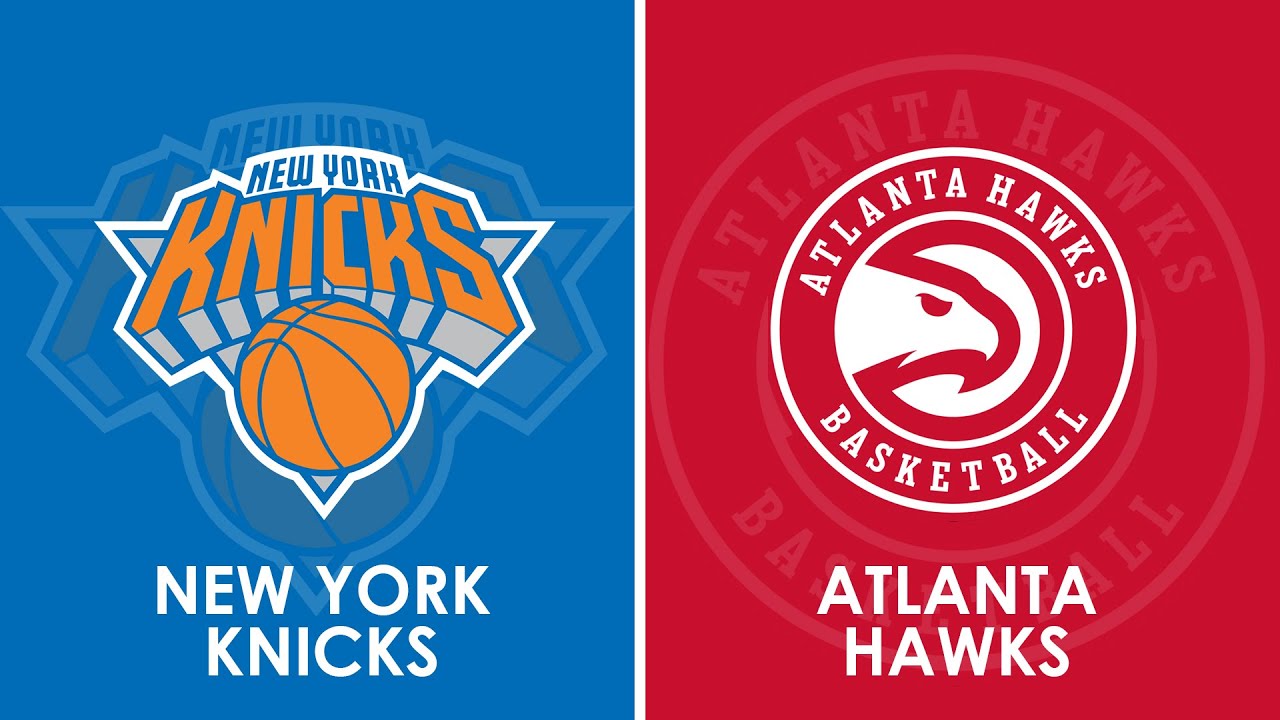 New York Knicks vs Atlanta Hawks NBA Live Scoreboard