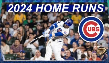 All Chicago Cubs 2024 Home Runs