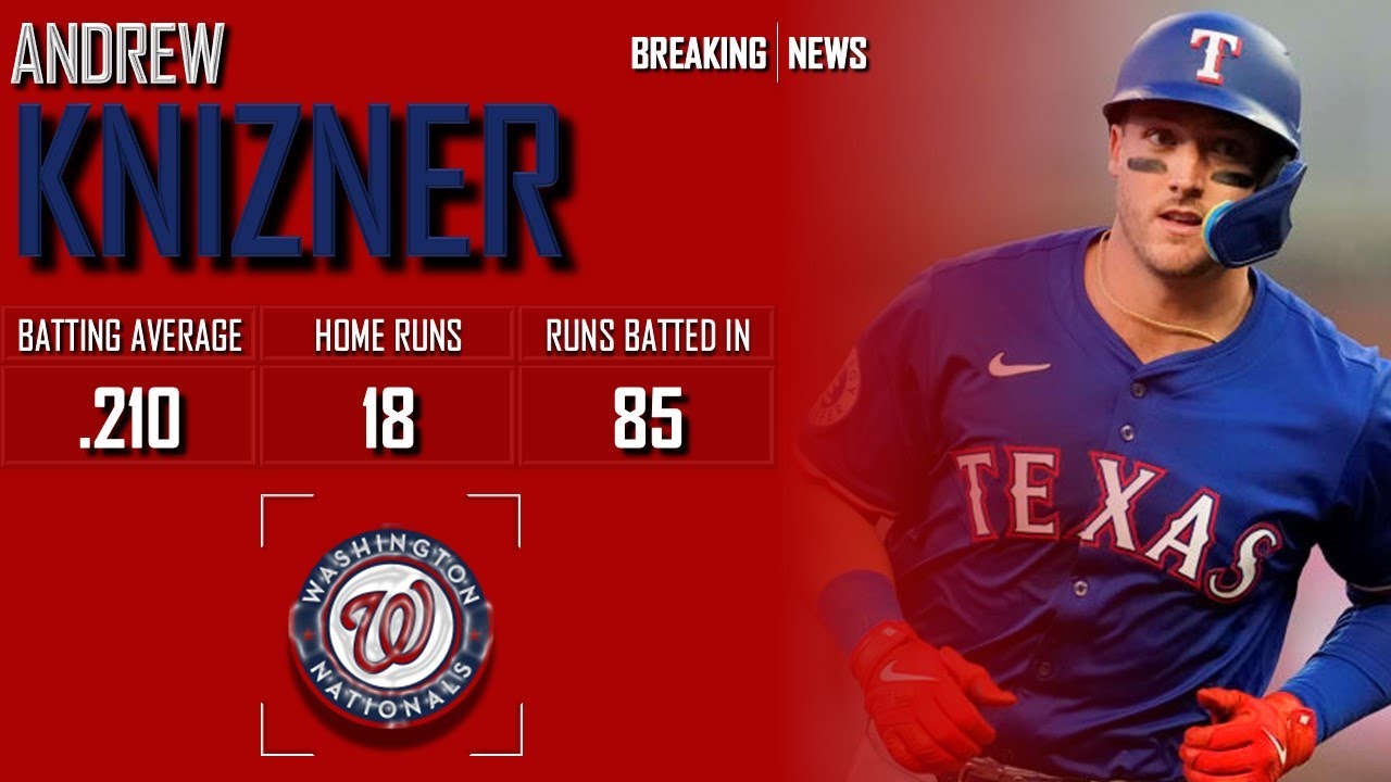 𝐁𝐑𝐄𝐀𝐊𝐈𝐍𝐆 𝐍𝐄𝐖𝐒: Andrew Knizner Signs Minor League Deal With Washington Nationals | 2024 MLB Offseason