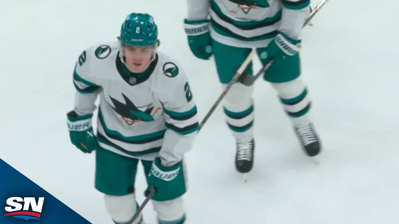 Sharks' Will Smith Makes Bruins Pay On Turnover With Beautiful Snap Shot