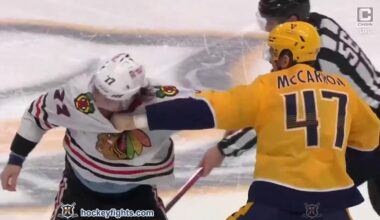 Patrick Maroon vs Michael McCarron Jan 16, 2025