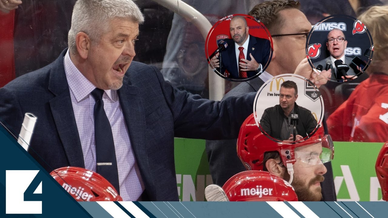 NHL Trade Talk: Panthers, Red Wings, Devils & Kings Exploring Options