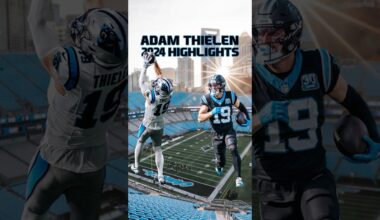Adam Thielen 2024 Season Highlights