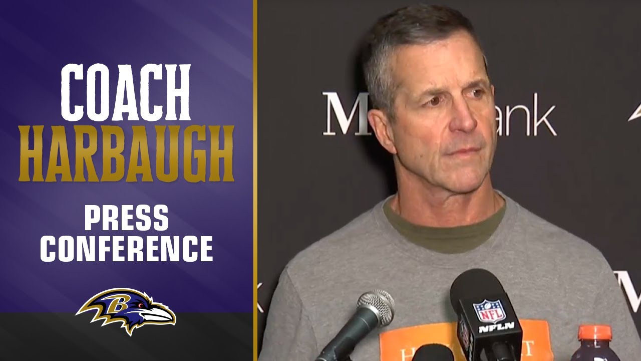 John Harbaugh on Falling to the Bills | Baltimore Ravens