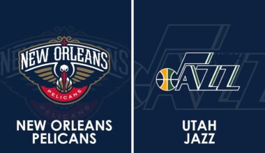 New Orleans Pelicans vs Utah Jazz NBA Live Scoreboard