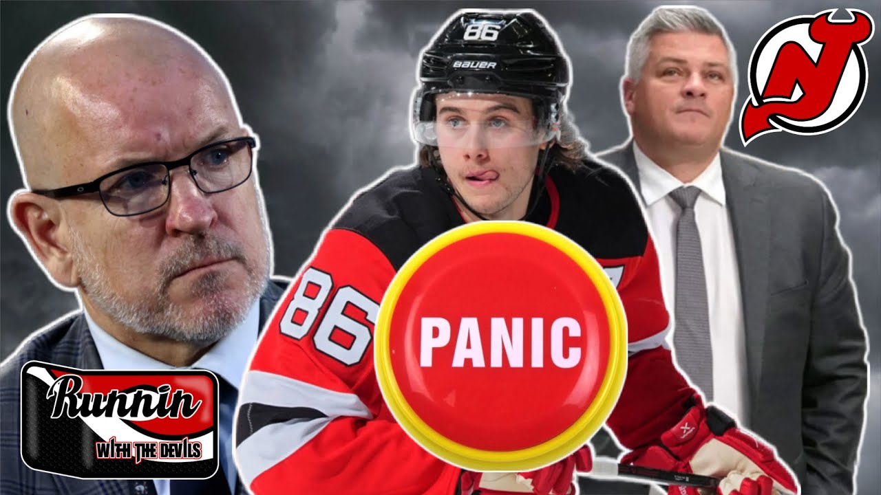 New Jersey Devils Need To Hit The PANIC Button