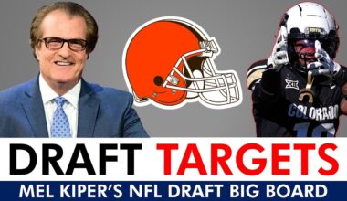 Cleveland Browns Draft Targets Based On ESPN Mel Kiper’s 2025 NFL Draft Big Board