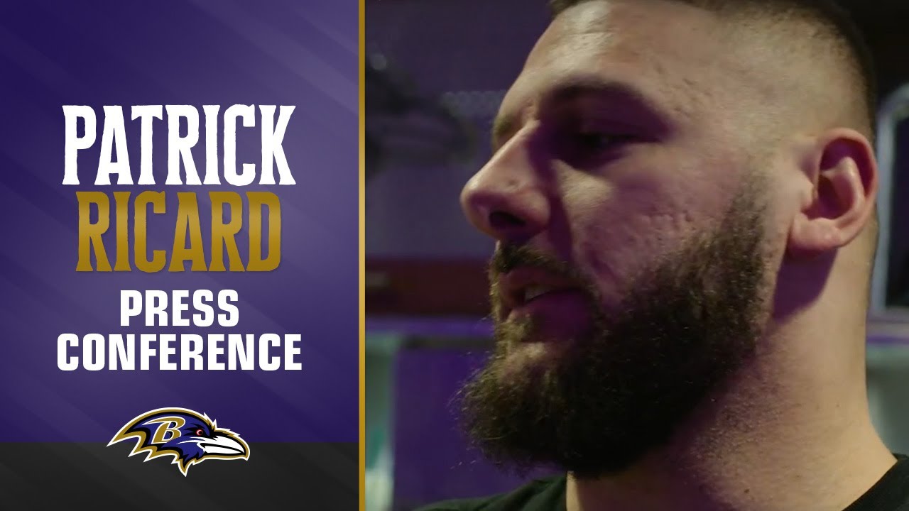 Pat Ricard: "I Want to Retire A Raven" | Baltimore Ravens