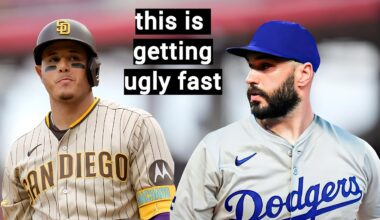 The Dodgers Are Eating The Padres Alive, and San Diego is Doing Nothing to Stop It
