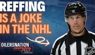NHL officials are costing the Edmonton Oilers and Connor McDavid