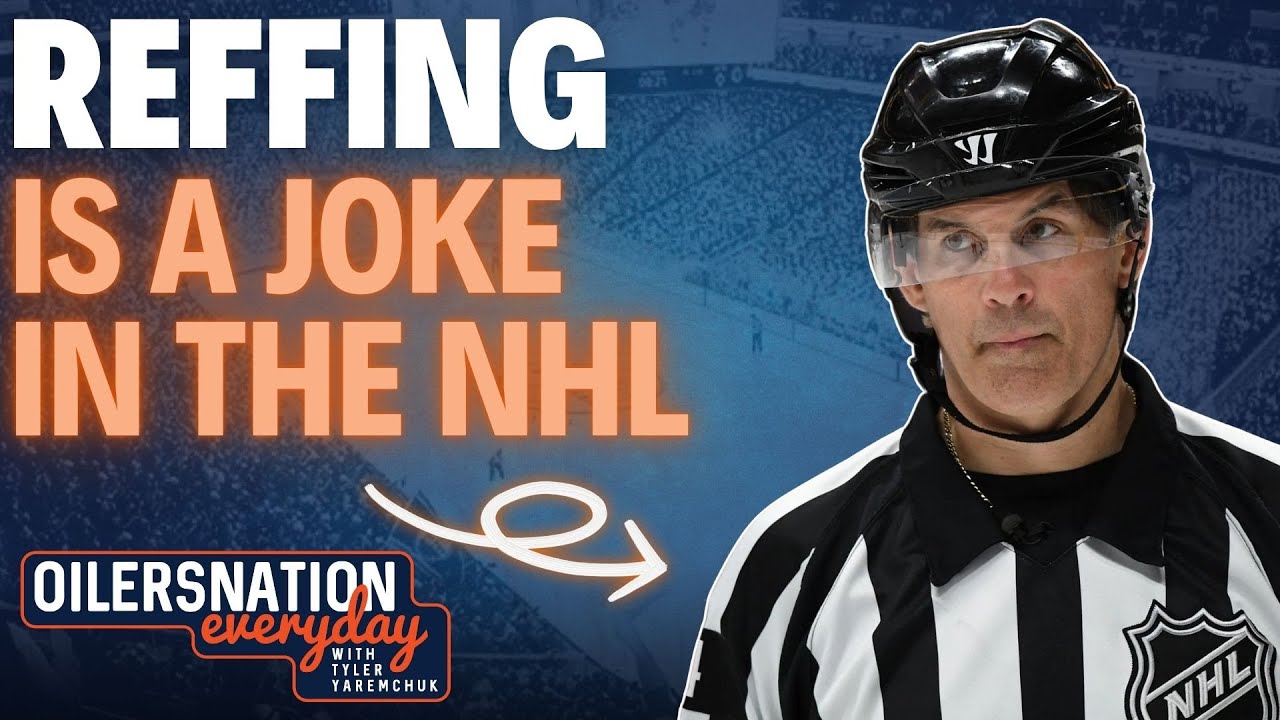 NHL officials are costing the Edmonton Oilers and Connor McDavid