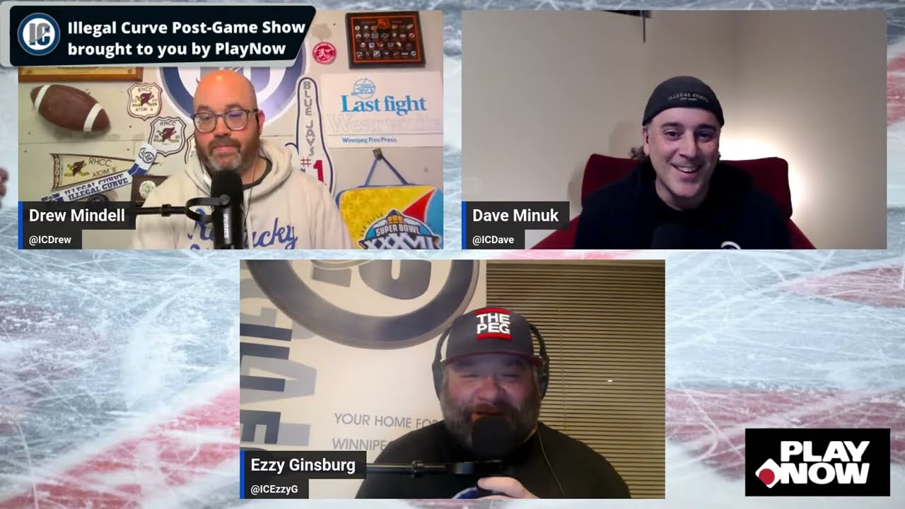Illegal Curve Post-Game Show: Winnipeg Jets vs Utah Hockey Club