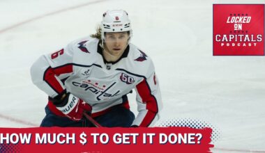 Chychrun's Impact, Caps Playoff Vision & Trade Rumors | Craig Laughlin  Update