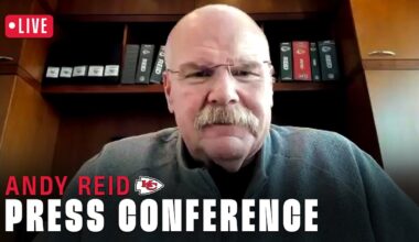 Chiefs Head Coach Andy Reid Press Conference | JANUARY 20, 2025
