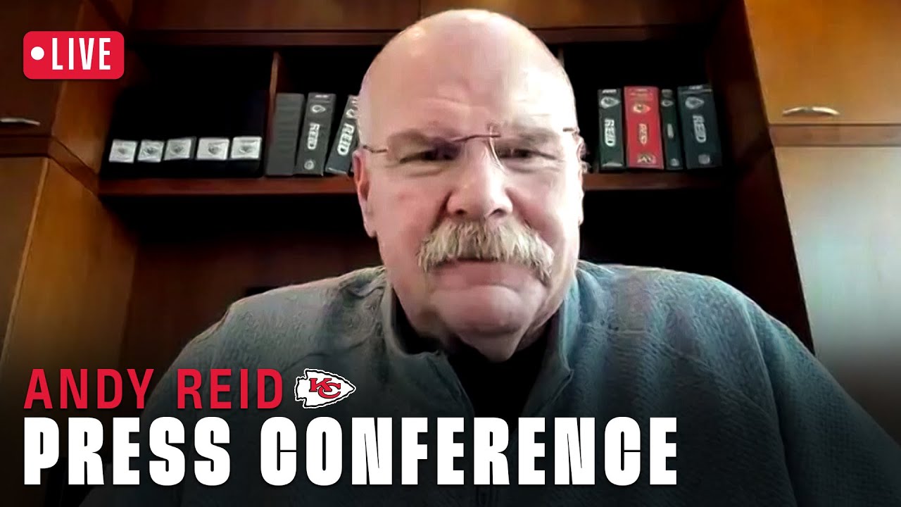 Chiefs Head Coach Andy Reid Press Conference | JANUARY 20, 2025