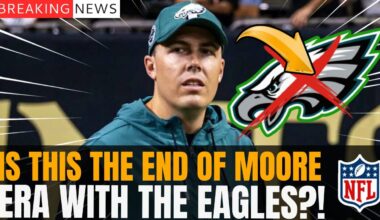 BREAKING: WHAT HAPPENS TO EAGLES WITHOUT KELLEN MOORE? Philadelphia Eagles News
