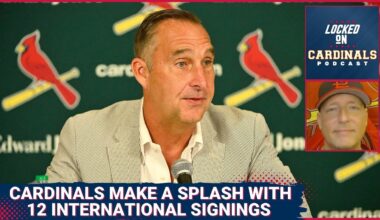 Cardinals Kickoff The International Signing Period By Inking Two Of The Top 40 Prospects!