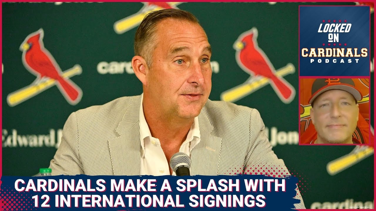 Cardinals Kickoff The International Signing Period By Inking Two Of The Top 40 Prospects!