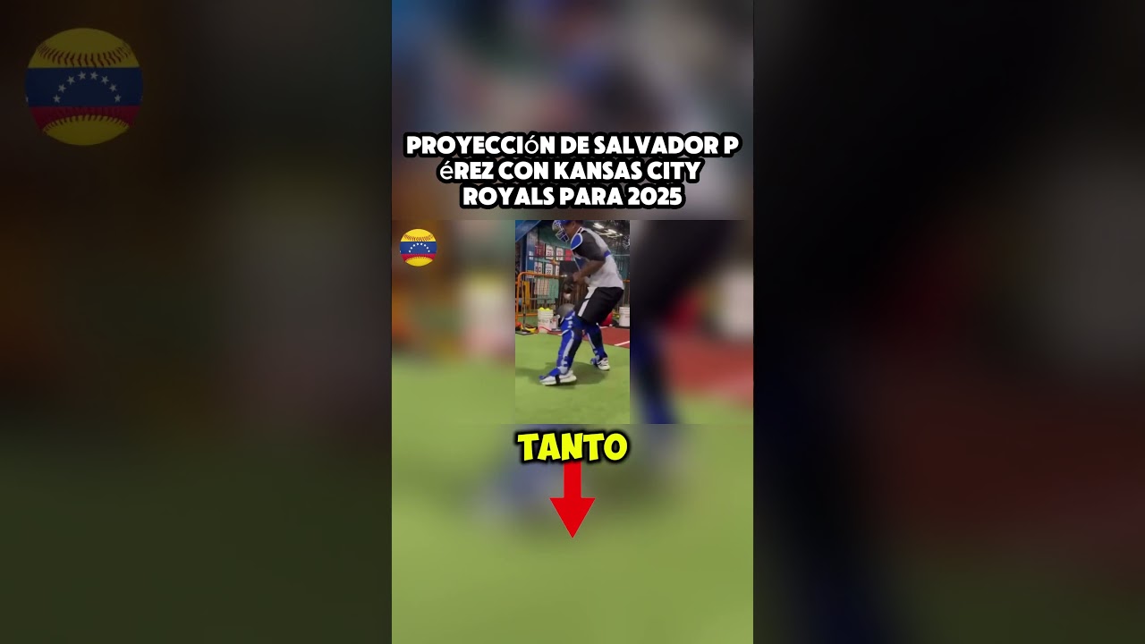 Proyección de Salvador Pérez con Kansas City Royals 2025