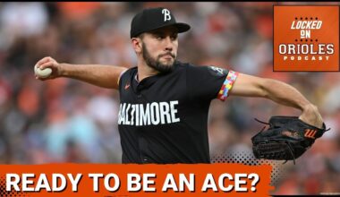 Can Grayson Rodriguez step up and be the Orioles ace this season?