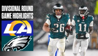 Rams vs Eagles | NFC Divisional Round Highlights