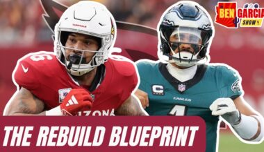 The Arizona Cardinals Need To Take The Blueprint Of The Philadelphia Eagles | Ben Garcia Show