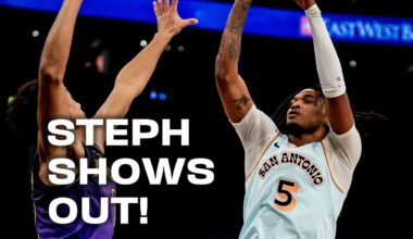 Stephon Castle Shows Out Against the Lakers!