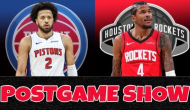 Detroit Pistons vs Houston Rockets Postgame Show | Pistons Talk Podcast