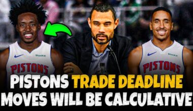 Reacting To Detroit Pistons Trade Rumors From ESPN