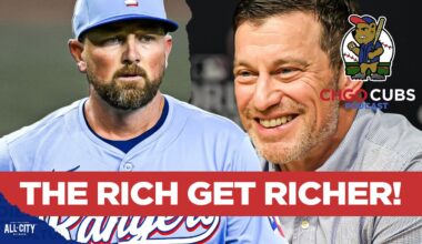 Kirby Yates signs with Dodgers. L.A. takes another Chicago Cubs bullpen target! | CHGO Cubs Podcast