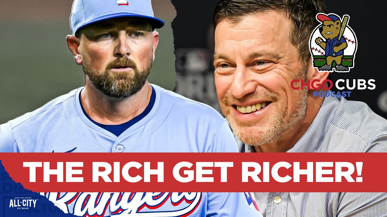 Kirby Yates signs with Dodgers. L.A. takes another Chicago Cubs bullpen target! | CHGO Cubs Podcast