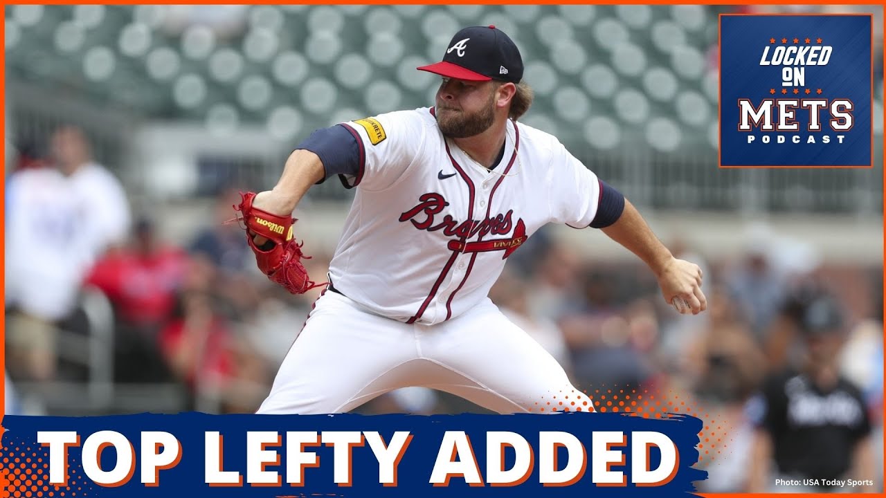 BREAKING: Mets Sign A.J. Minter, Two-year, $22 Million Deal