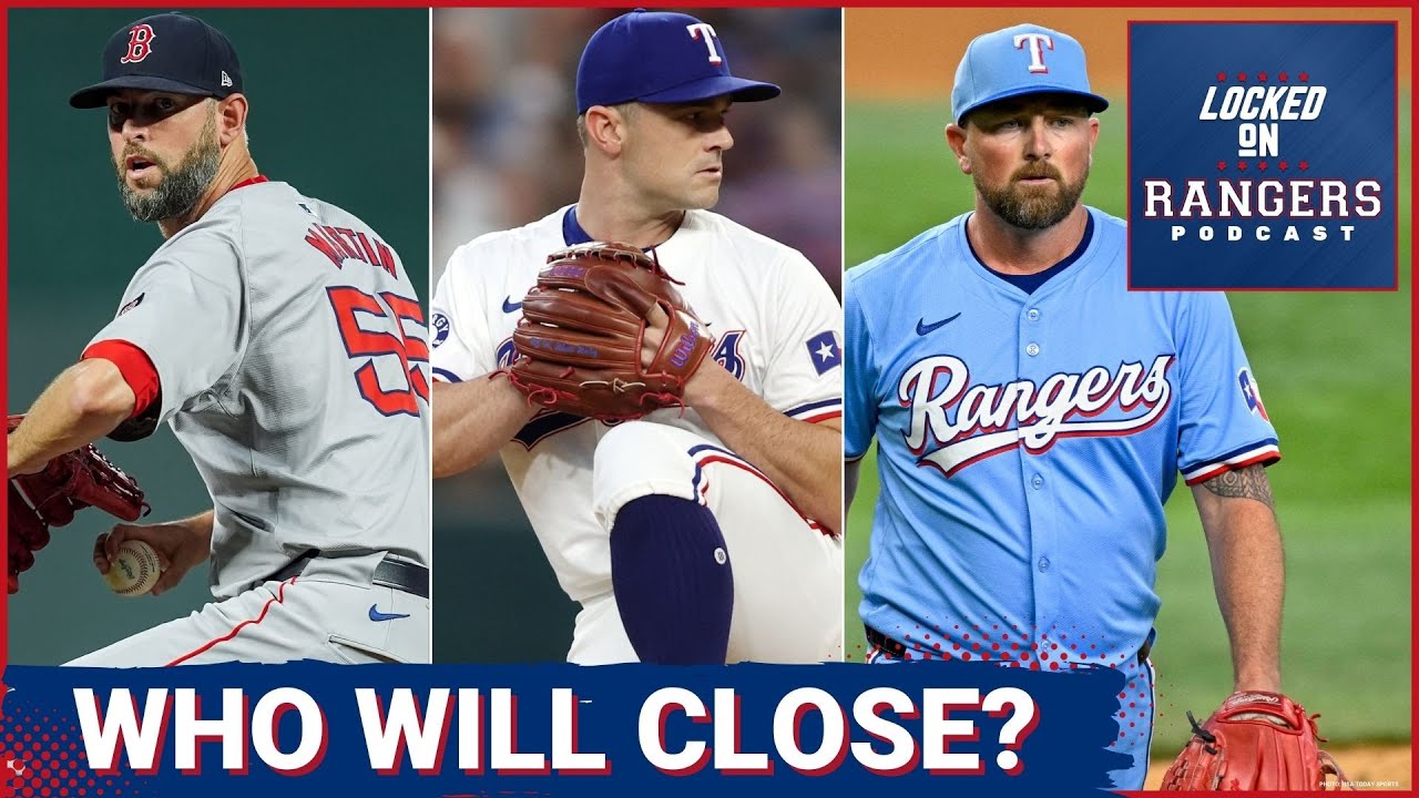 Do Texas Rangers need to sign Kirby Yates, David Robertson or will internal closer options be fine?