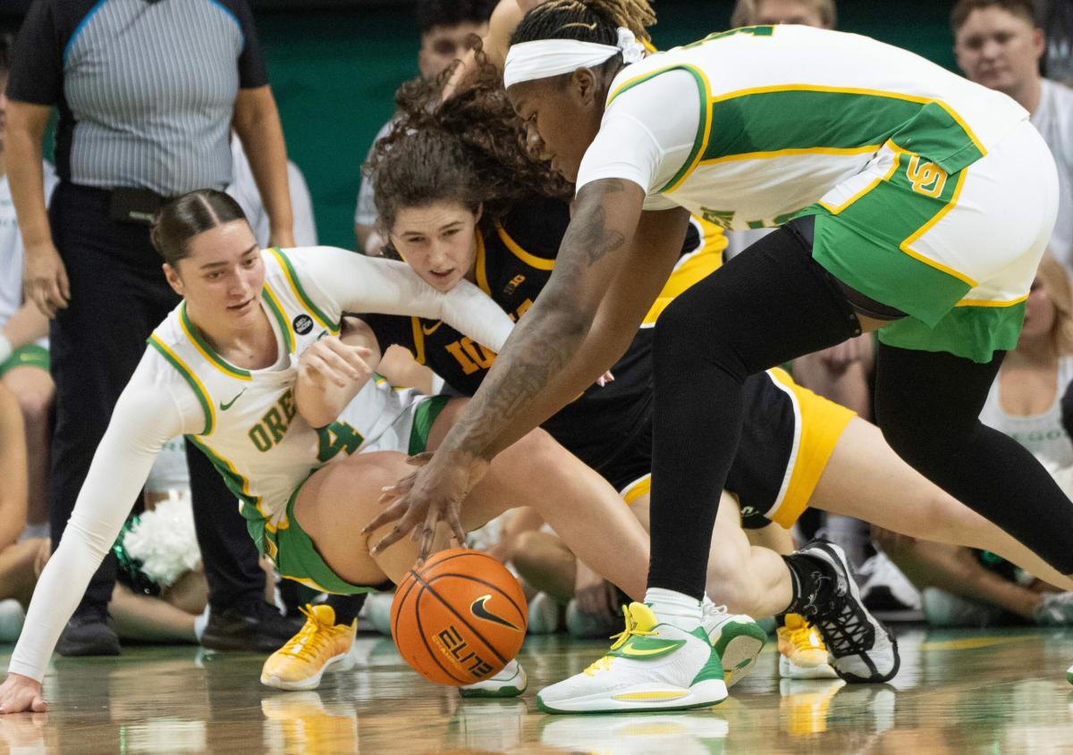 Iowa no longer receiving votes in latest Women’s College Basketball Coaches Poll