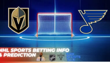 Las Vegas Golden Knights VS St. Louis Blues :Free NHL Betting info for 1/20/25