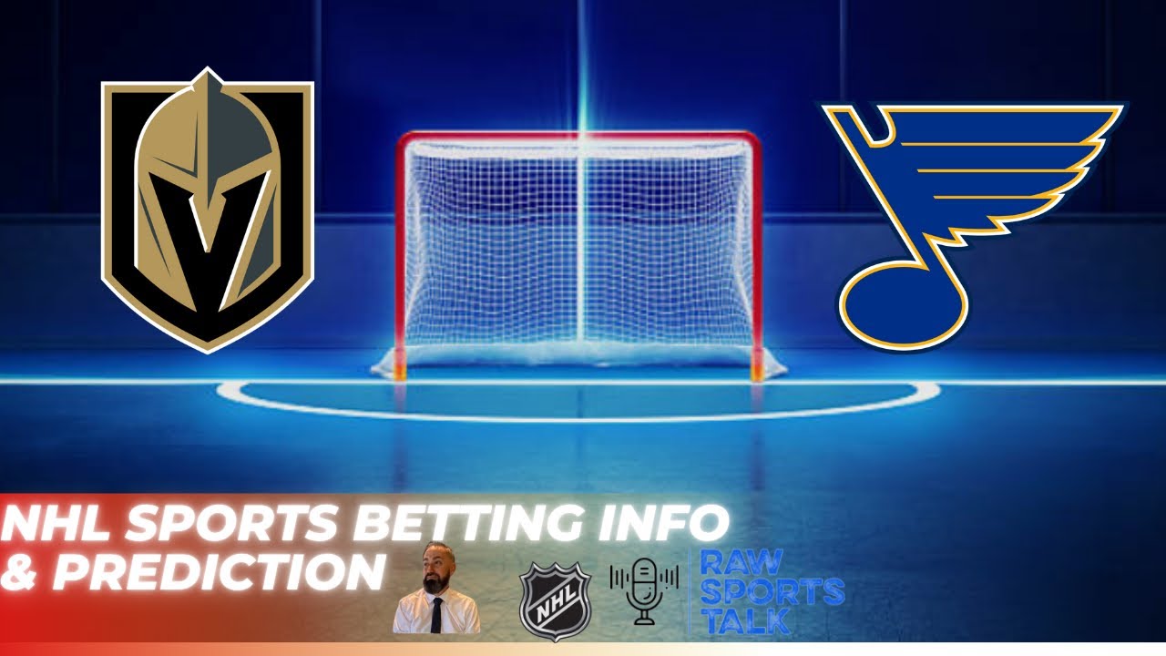 Las Vegas Golden Knights VS St. Louis Blues :Free NHL Betting info for 1/20/25