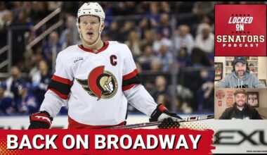 Game Day Preview: Ottawa Senators vs NY Rangers In Matchup Between Two Of NHLs Hottest Teams