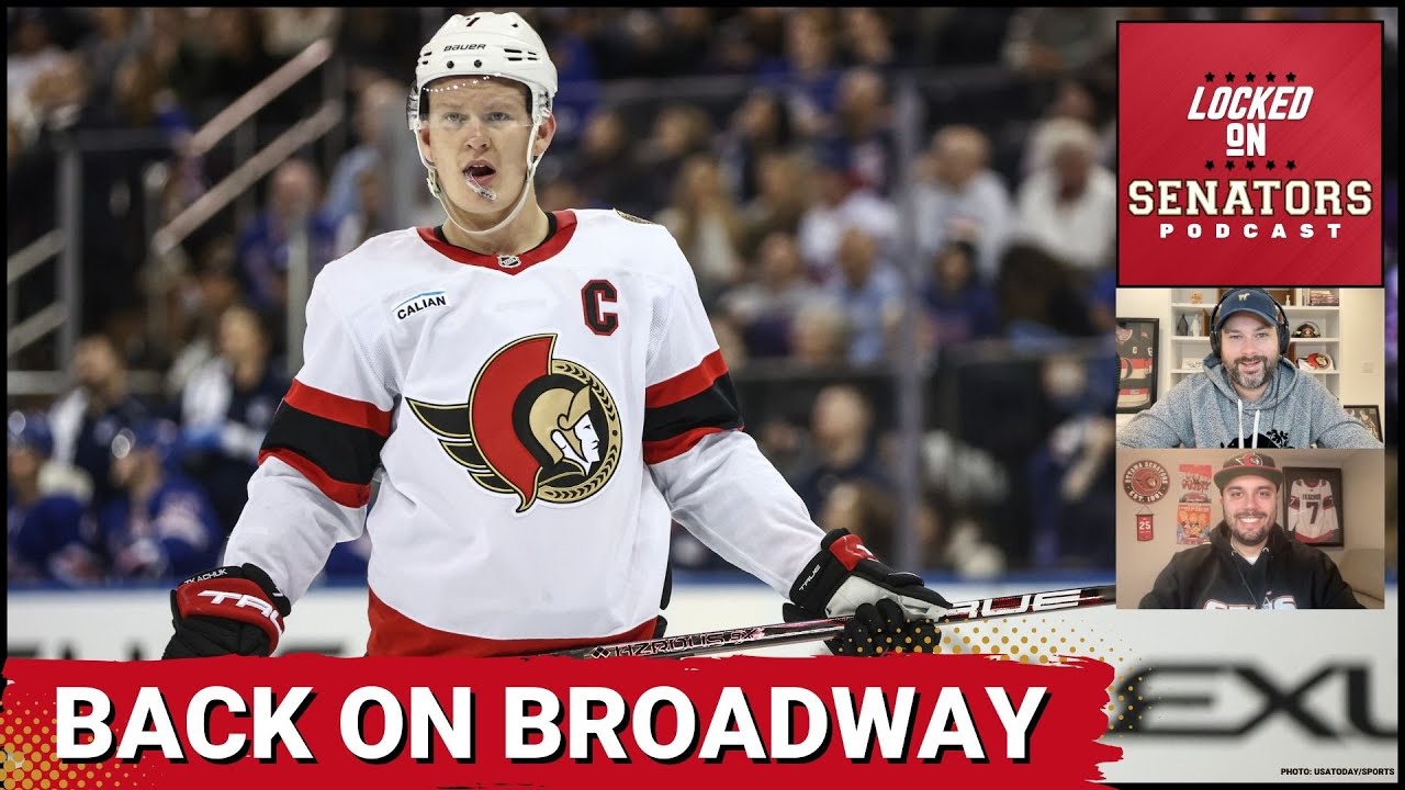 Game Day Preview: Ottawa Senators vs NY Rangers In Matchup Between Two Of NHLs Hottest Teams