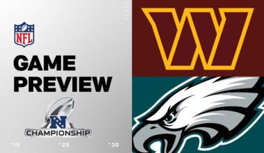 Washington Commanders vs. Philadelphia Eagles | 2024 NFC Championship Game Preview