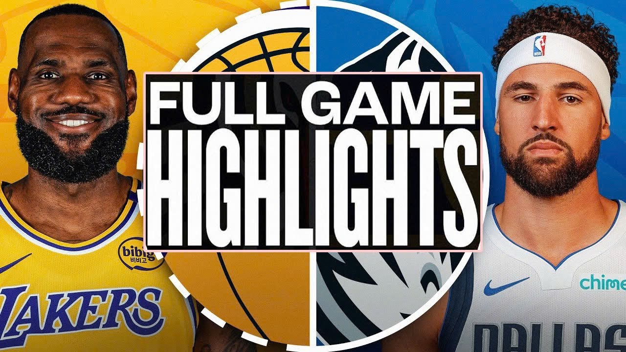 Los Angeles Lakers Vs Dallas Mavericks Full Game Highlights Jan 20,2025 NBA Season