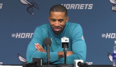 Hornets vs Mavericks: Coach Charles Lee Postgame Media Availability | 1/20/2025