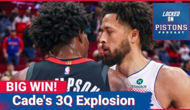 Cade Cunningham's Play And Team Defense Boosts Detroit Pistons' January Success