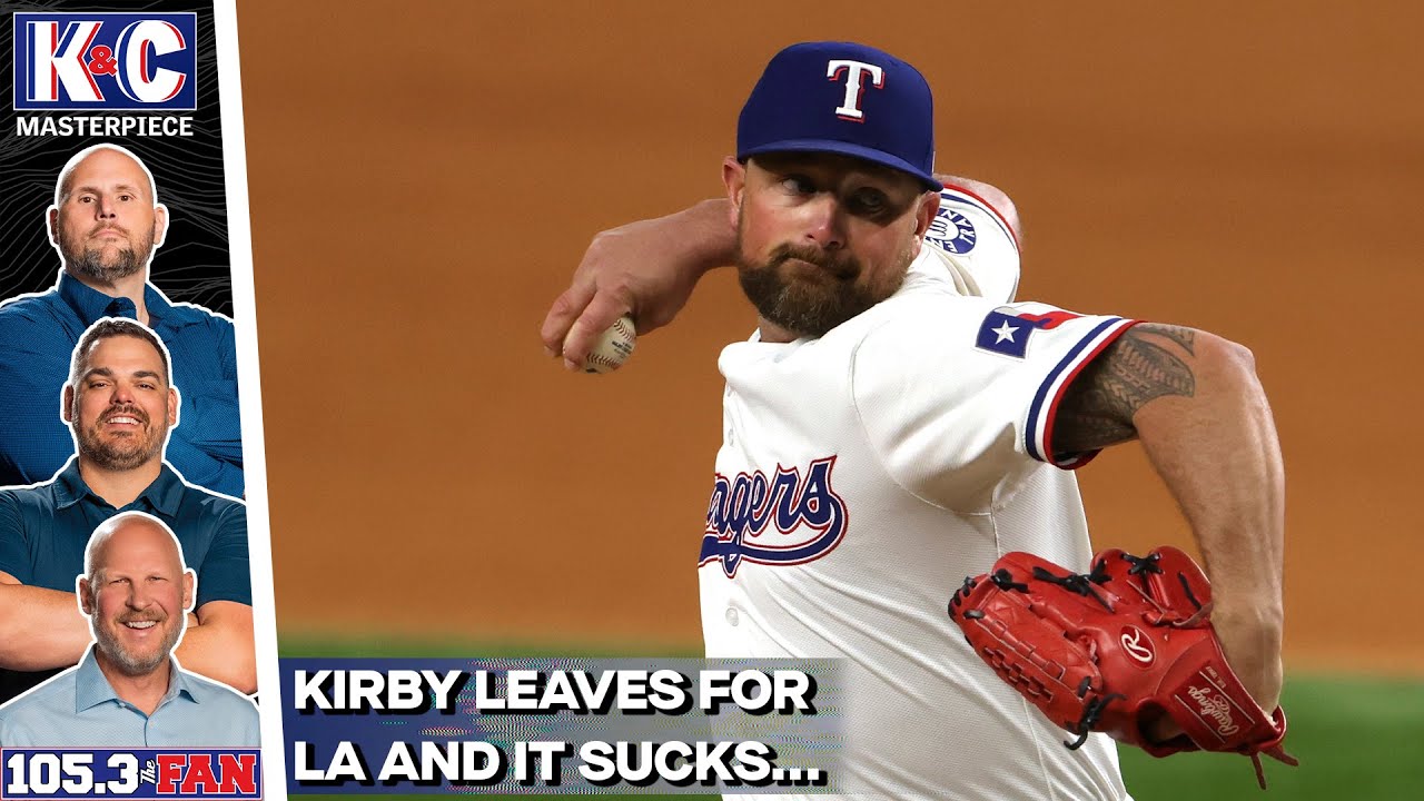 Kirby Yates To The Dodgers; Where Will The Rangers Find A Closer Now? | K&C Masterpiece